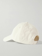 Stone Island - Embroidered Cotton-Canvas Baseball Cap