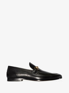 Gucci Black Jordaan Leather Loafers