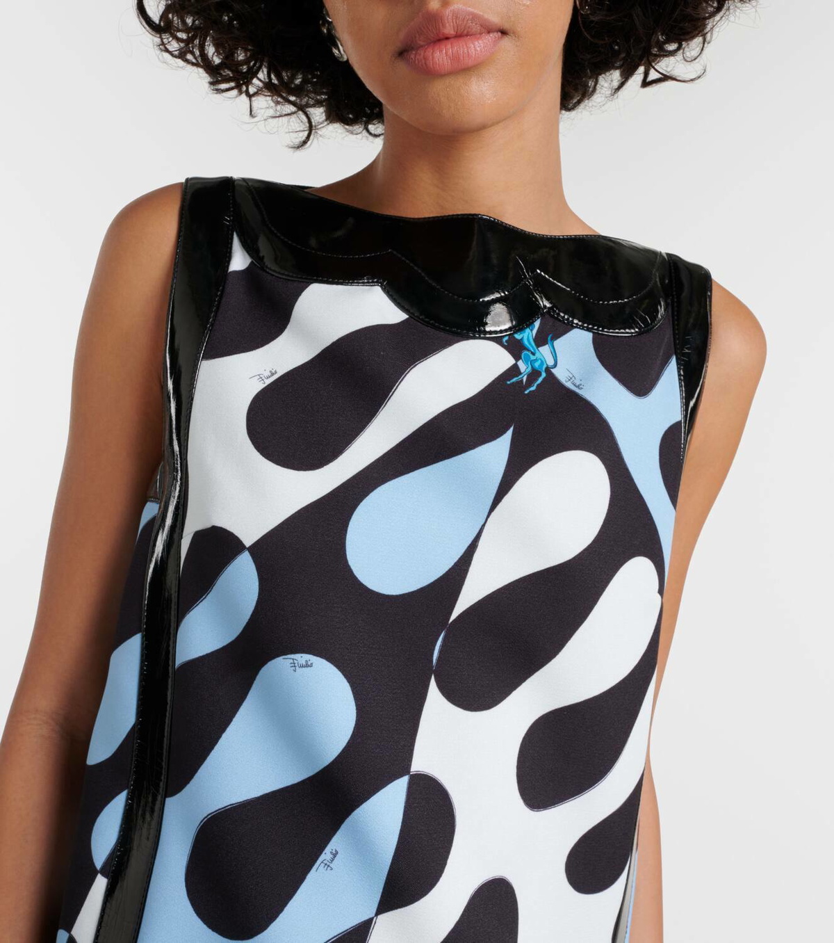 Pucci Leocorno printed shift dress Emilio Pucci 