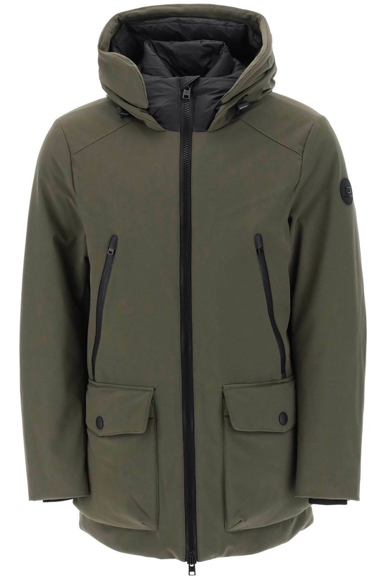 Photo: Woolrich Parka In Soft Shell