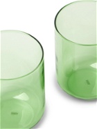 HAY - Tint Set of Two Glass Tumblers