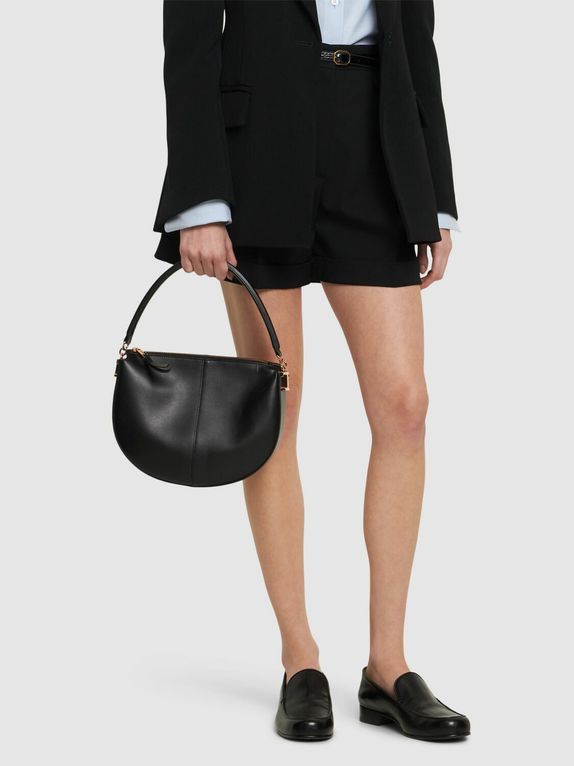セール★Tod's TSB HOBO ZIP PICCOLA TOD'S - Small Tst Hobo Zip Leather Bag Tod's