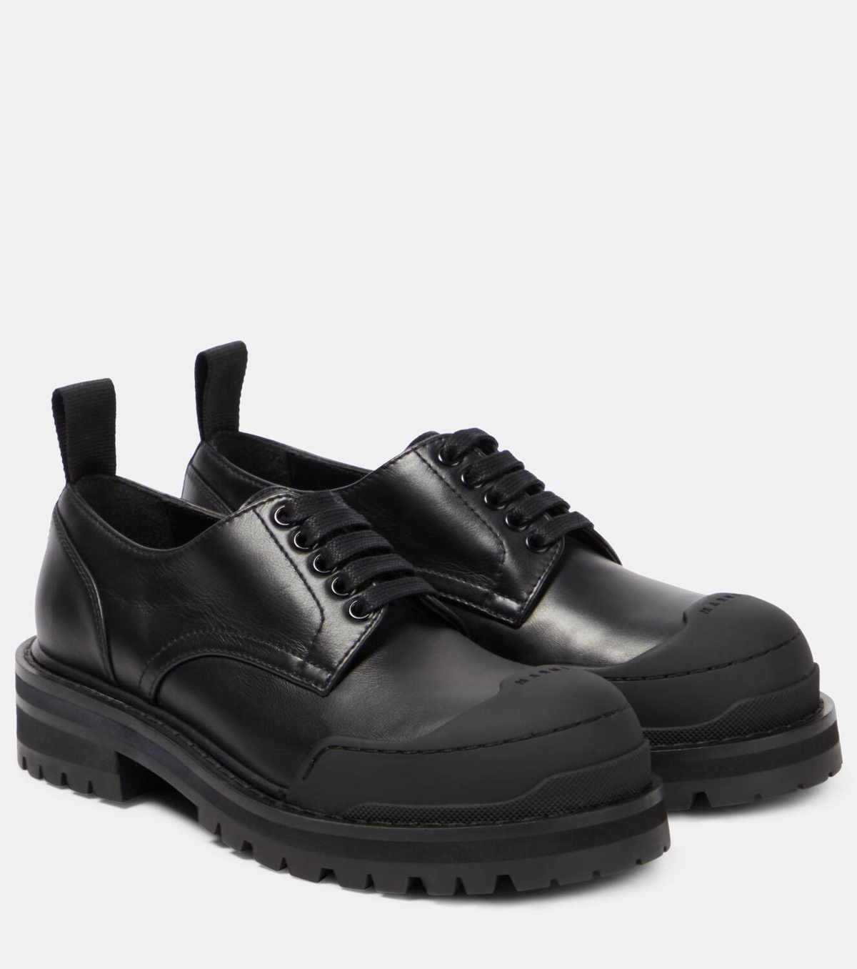 Marni Dada Army leather Derby shoes Marni