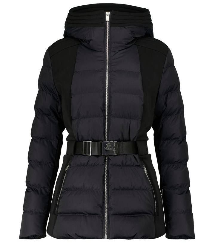 Photo: Fusalp Hooded down jacket