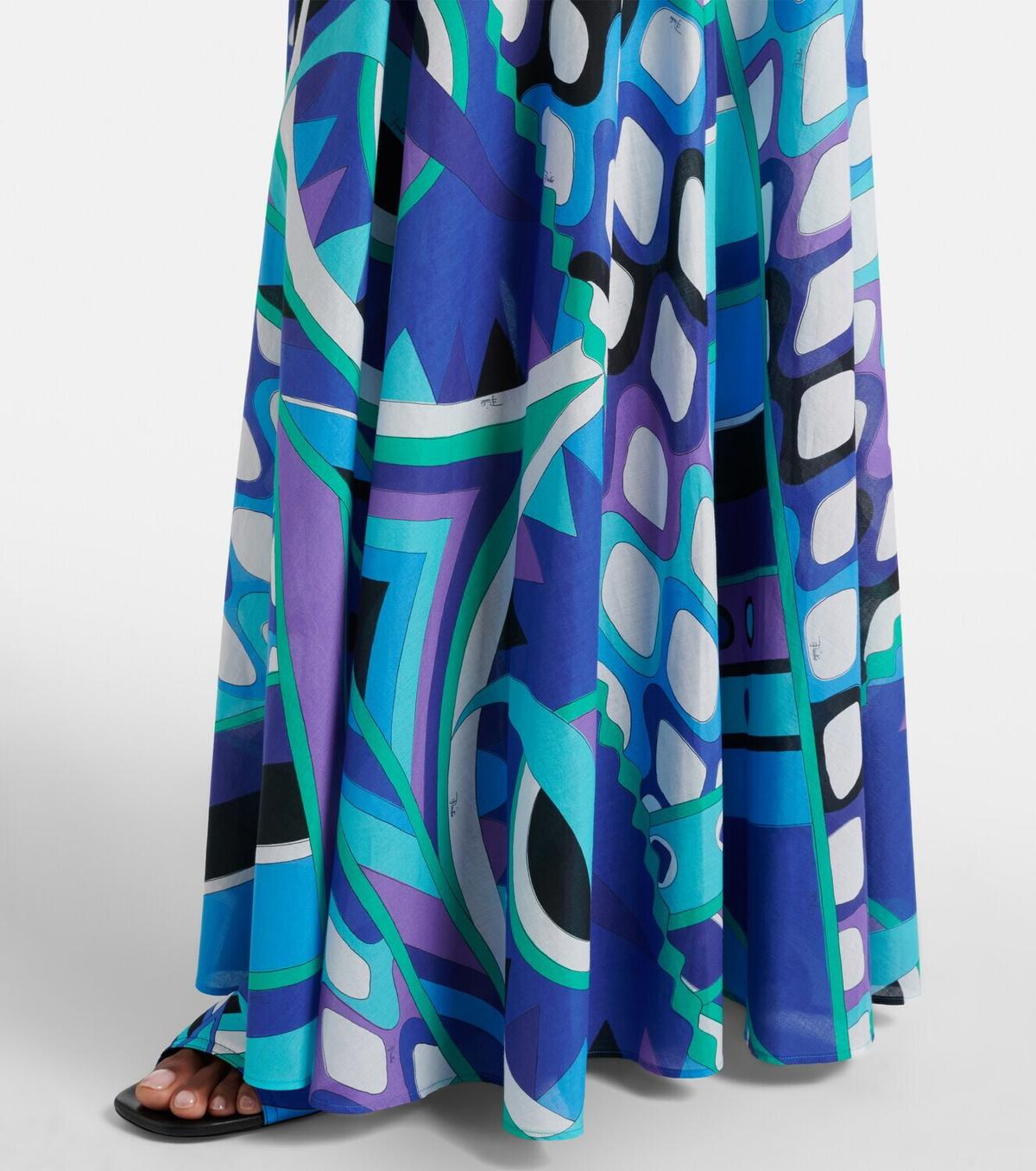 Pucci Vivara cotton maxi skirt
