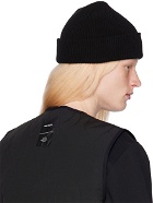 NORSE PROJECTS Black Merino Lambswool Beanie