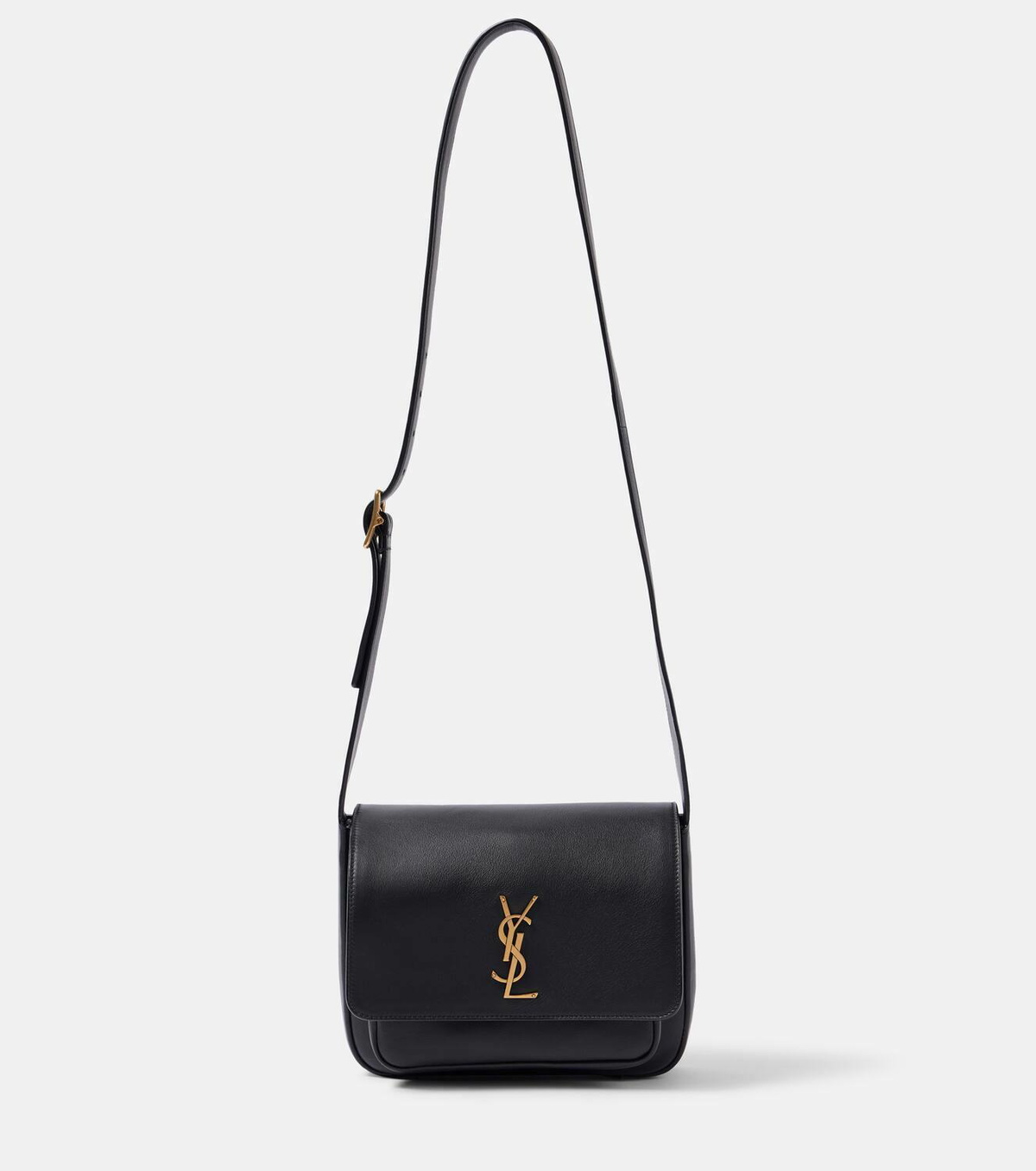 Saint Laurent Niki leather messenger bag