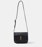 Saint Laurent Niki leather messenger bag