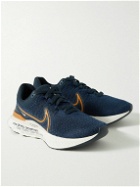 Nike Running - React Infinity Run 3 Premium Flyknit Sneakers - Blue