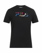 Fila Mens T-shirt in Black