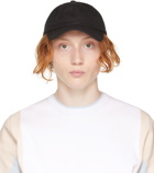 Jacquemus Black 'La Casquette Jacquemus' Cap