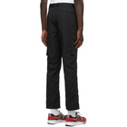 Comme des Garcons Homme Black Cargo Trousers