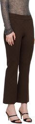 High Sport Brown NSFW Kick Trousers