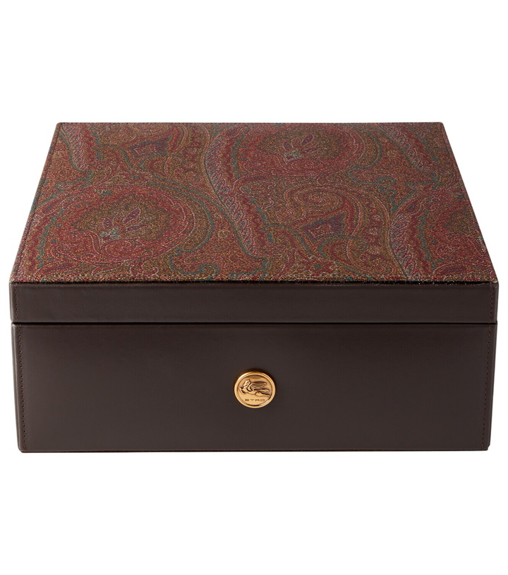 Photo: Etro Arnica leather chessboard