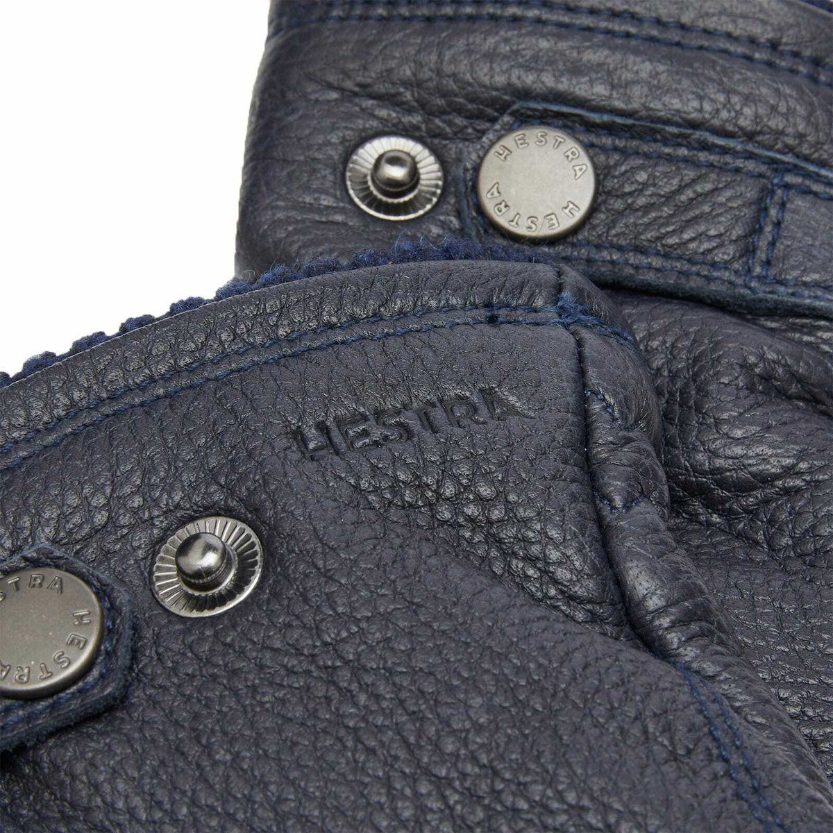 Hestra Men's Elk Utsjö Glove in Navy