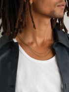 Alex Moss New York - 20-inch 14-Karat Gold Box Chain Necklace