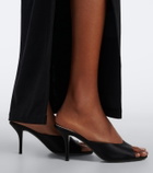 Magda Butrym Satin mules