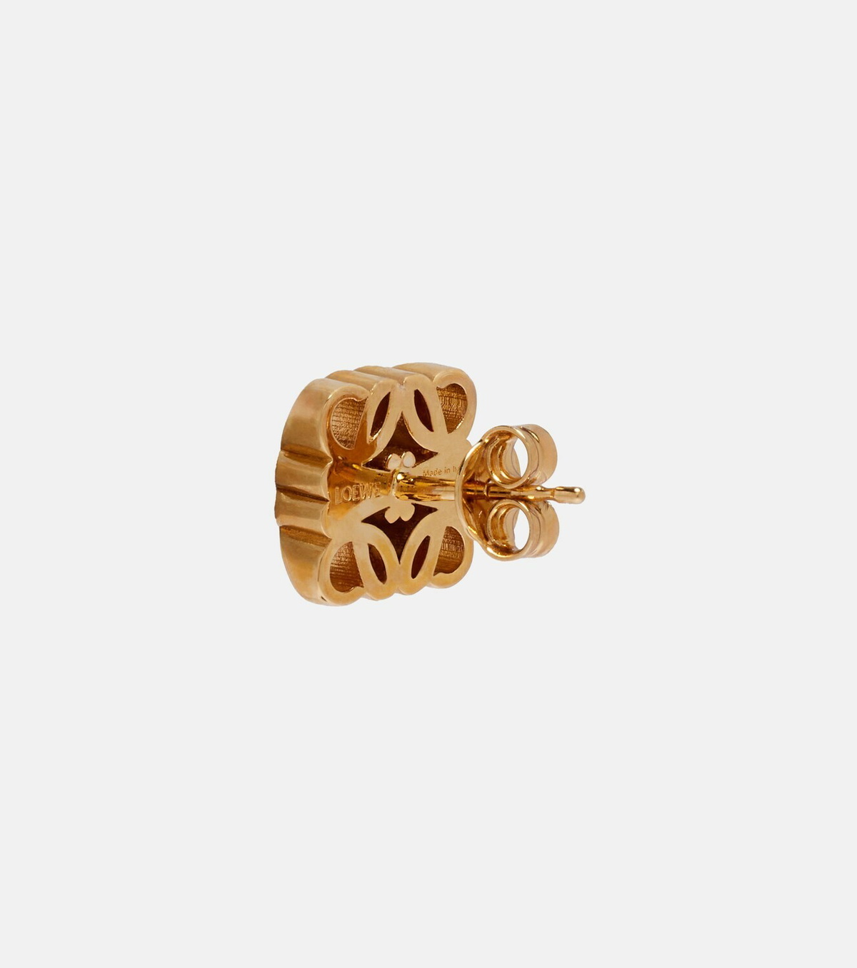Loewe Bombé Anagram earrings