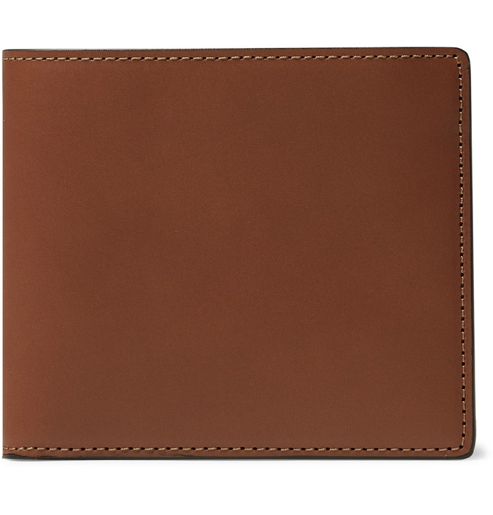 Photo: Maison Margiela - Leather Billfold Wallet - Brown