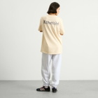 Sporty & Rich Women's Lion Health T-Shirt in Cream