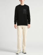 Paul & Shark Mens Sweatshirt in Black