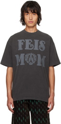 Robyn Lynch Gray 'FEIS MOM' T-shirt