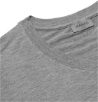 Hanro - Mélange Jersey T-Shirt - Gray