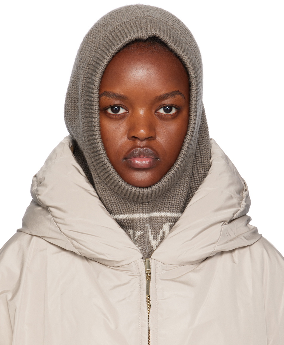 Max Mara Brown Gong Hood Max Mara