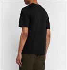Mami Wata - Logo-Appliquéd Cotton-Jersey T-Shirt - Black
