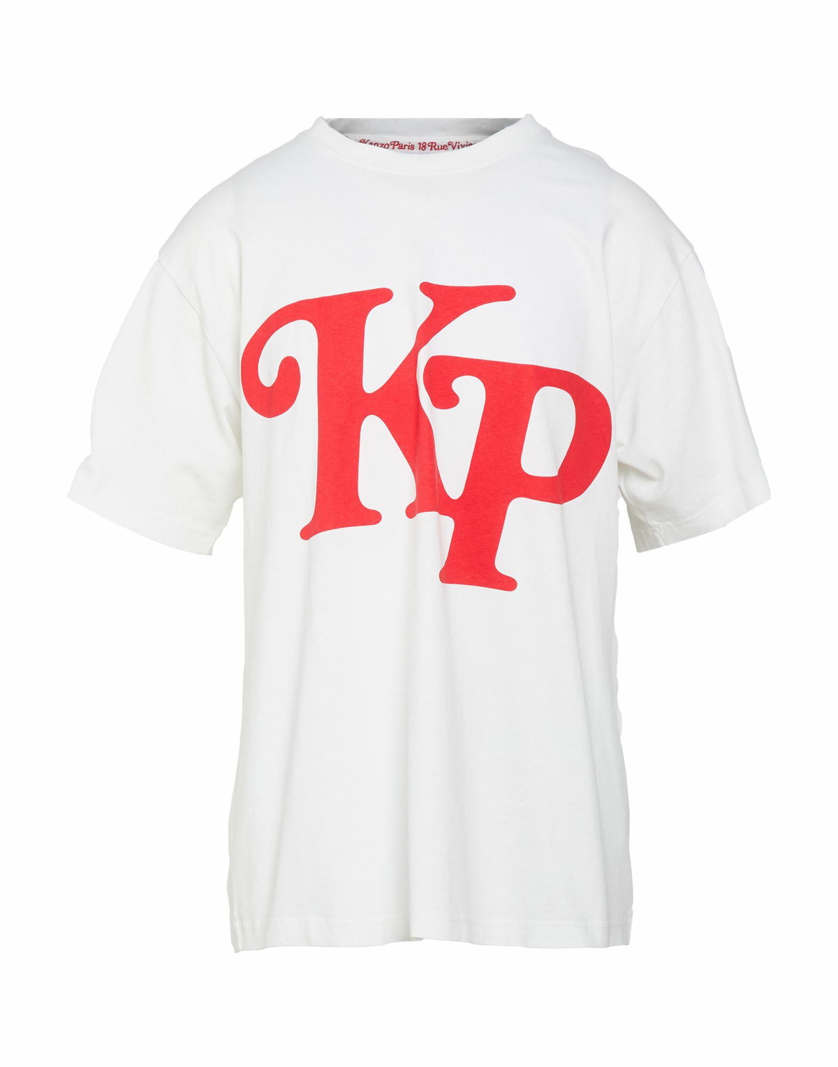 Kenzo Mens T-shirt in White