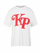 Kenzo Mens T-shirt in White