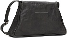 MM6 Maison Margiela Black Numeric Medium Shoulder Bag