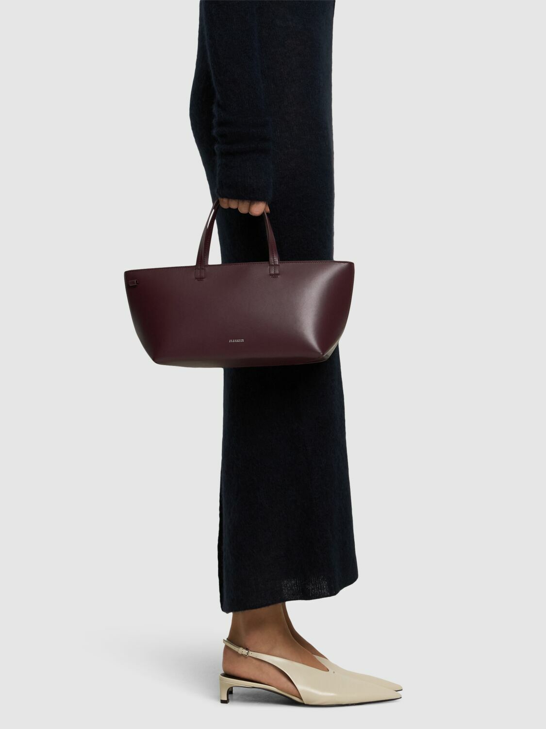 トートバッグ Jil Sander Small Bateau Tote Bag Jil Sander Small Bateau Tote | Shopbop