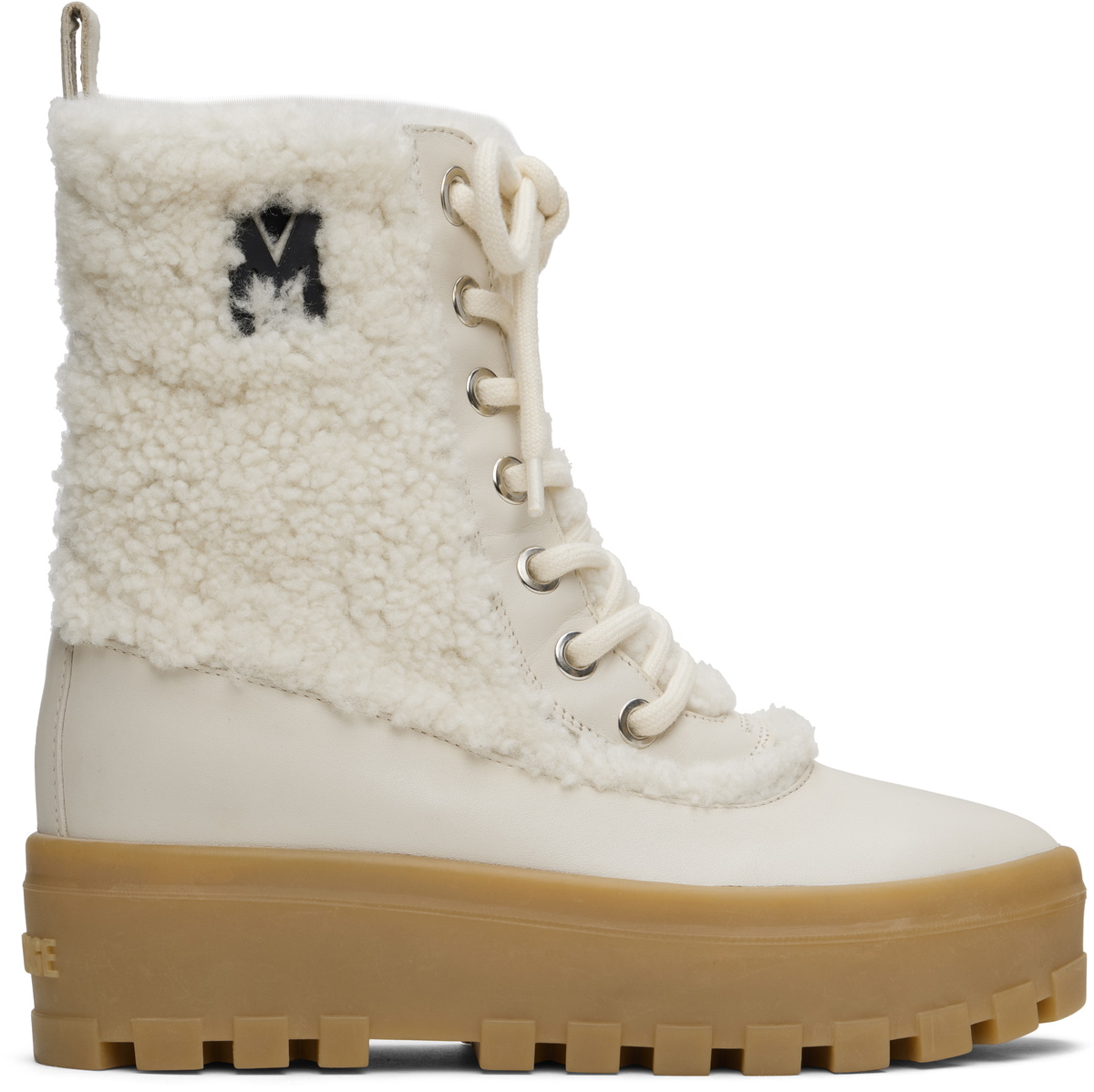 【関税込み】MACKAGE ホワイト Conquer ブーツ MACKAGE White Conquer Boots Mackage