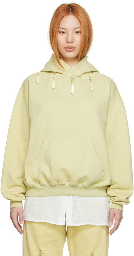 Photo: Tanner Fletcher Green Cotton Hoodie