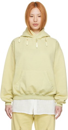 Tanner Fletcher Green Cotton Hoodie