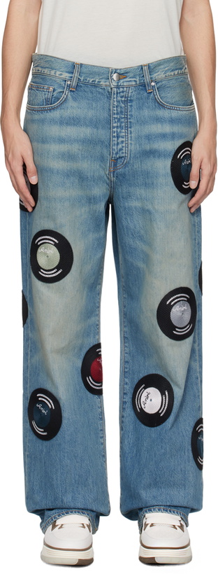 Photo: AMIRI Indigo Record Jeans