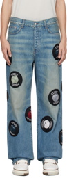 AMIRI Indigo Record Jeans