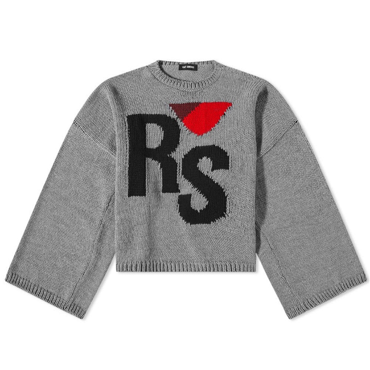 Photo: Raf Simons Cropped RS Crew Knit