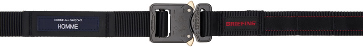 Photo: Comme des Garçons Homme Black Nylon Tape Belt