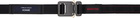 Comme des Garçons Homme Black Nylon Tape Belt