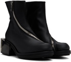 GmbH Black Ergonomic Riding Boots