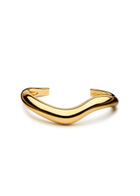 Agmes Astrid Medium Gold Vermeil Cuff - One Size