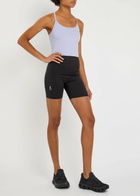 ON Train Tights Stretch-jersey Cycling Shorts Black
