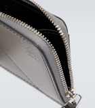 Loewe - Puzzle zip-up leather wallet