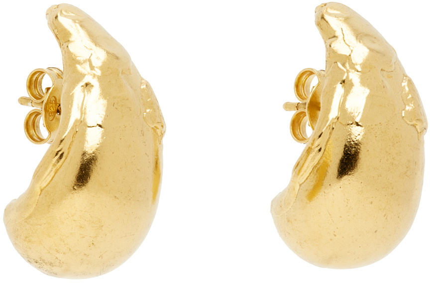 Alighieri Gold 'The Abundant Dream' Hoop Earrings