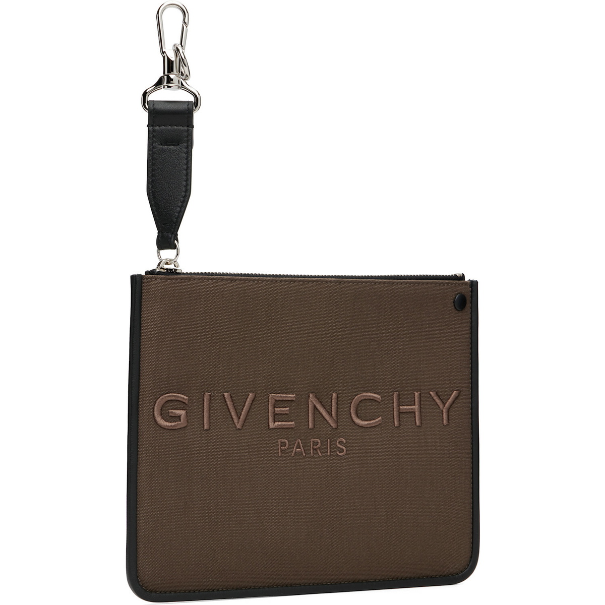 Givenchy Taupe Cargo Pouch