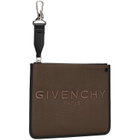 Givenchy Taupe Cargo Pouch