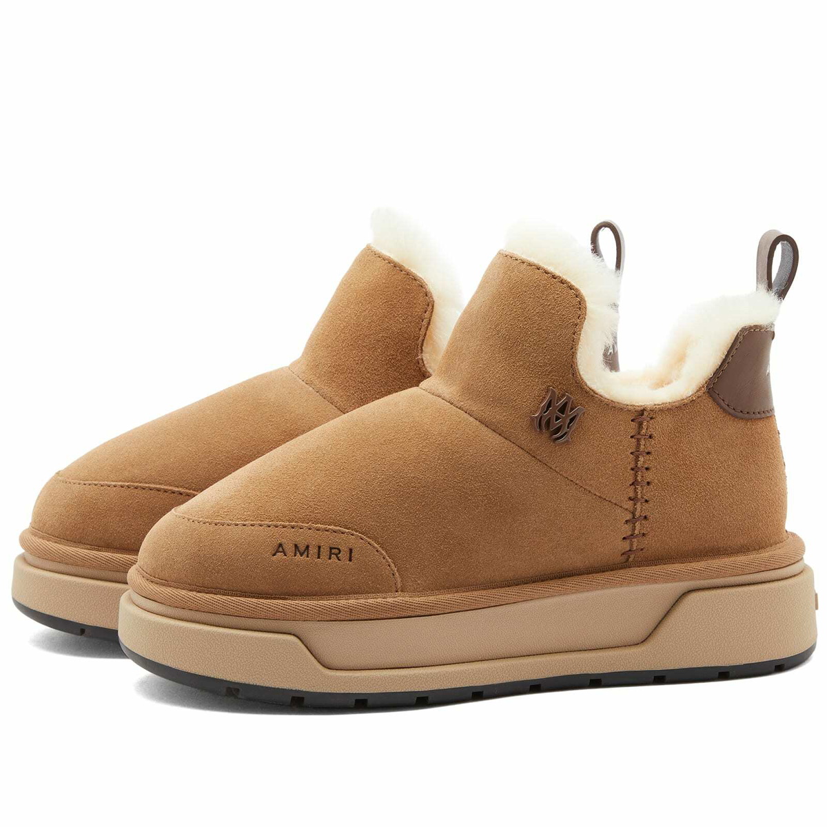 AMIRI Women's Malibu Boots in Brown Amiri