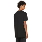 Balmain Black Oversized Exit T-Shirt